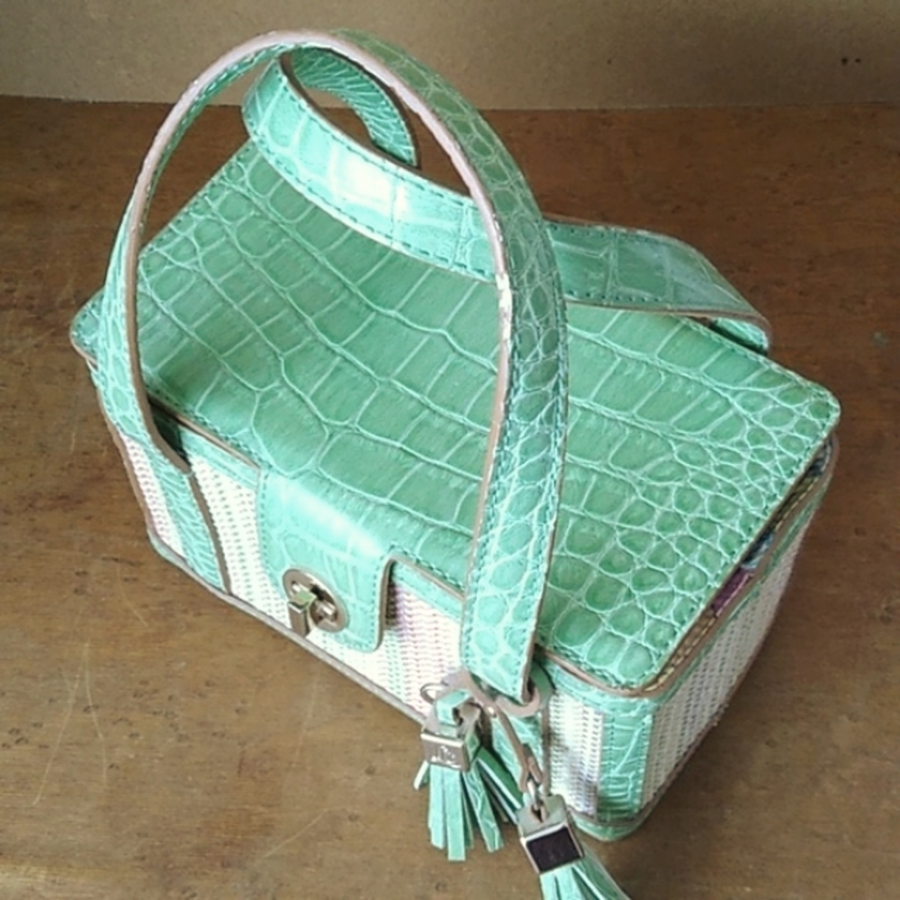 Purse Handbag Small Cute Liz Claiborne - Picture 12 of 12